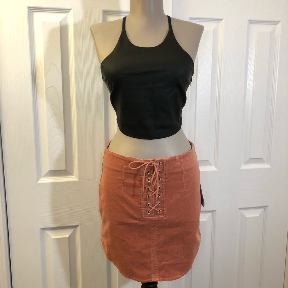 Windsor Black crop top